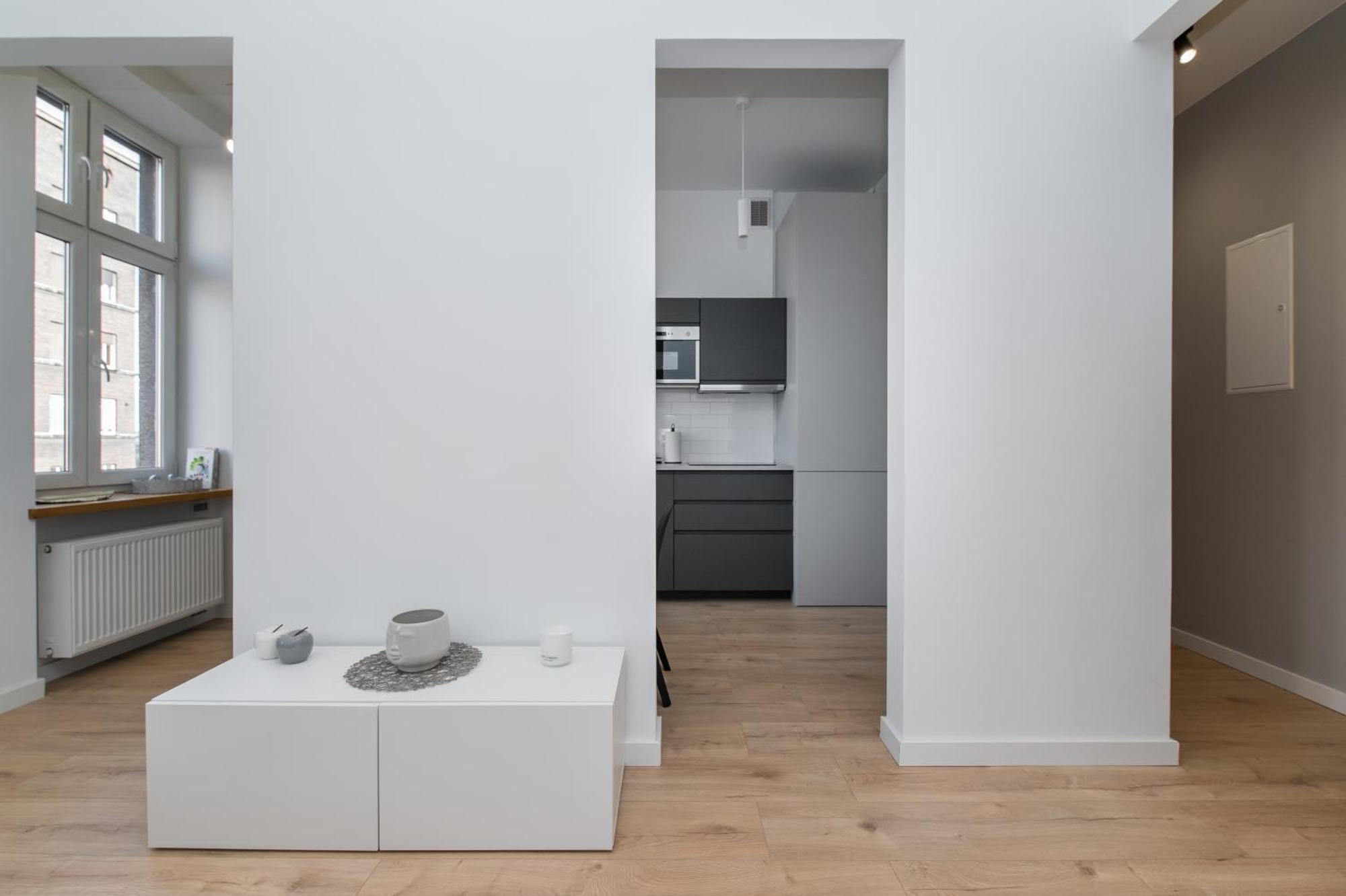 Apartament Blisko Dworca Gliwice Exterior foto