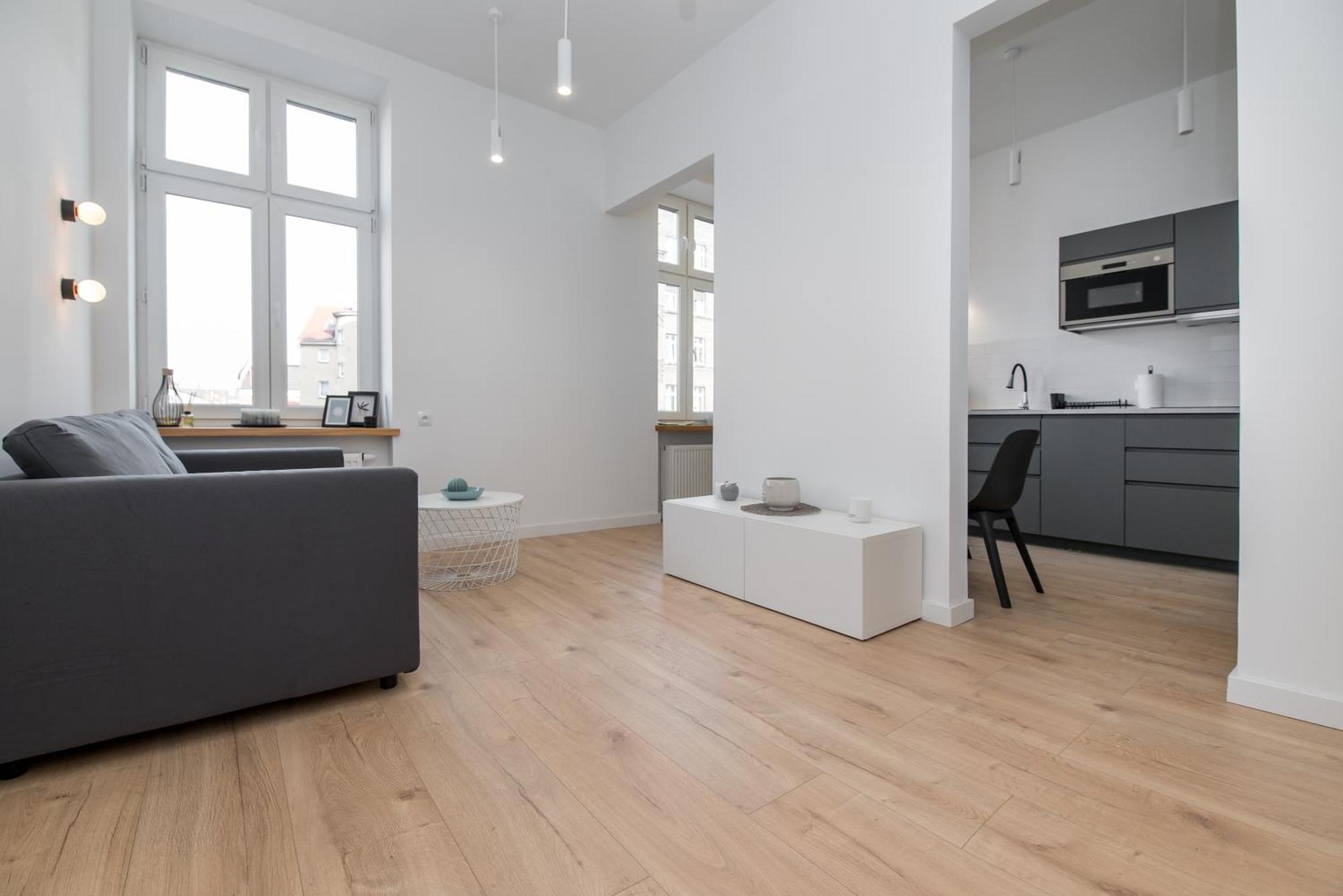 Apartament Blisko Dworca Gliwice Exterior foto