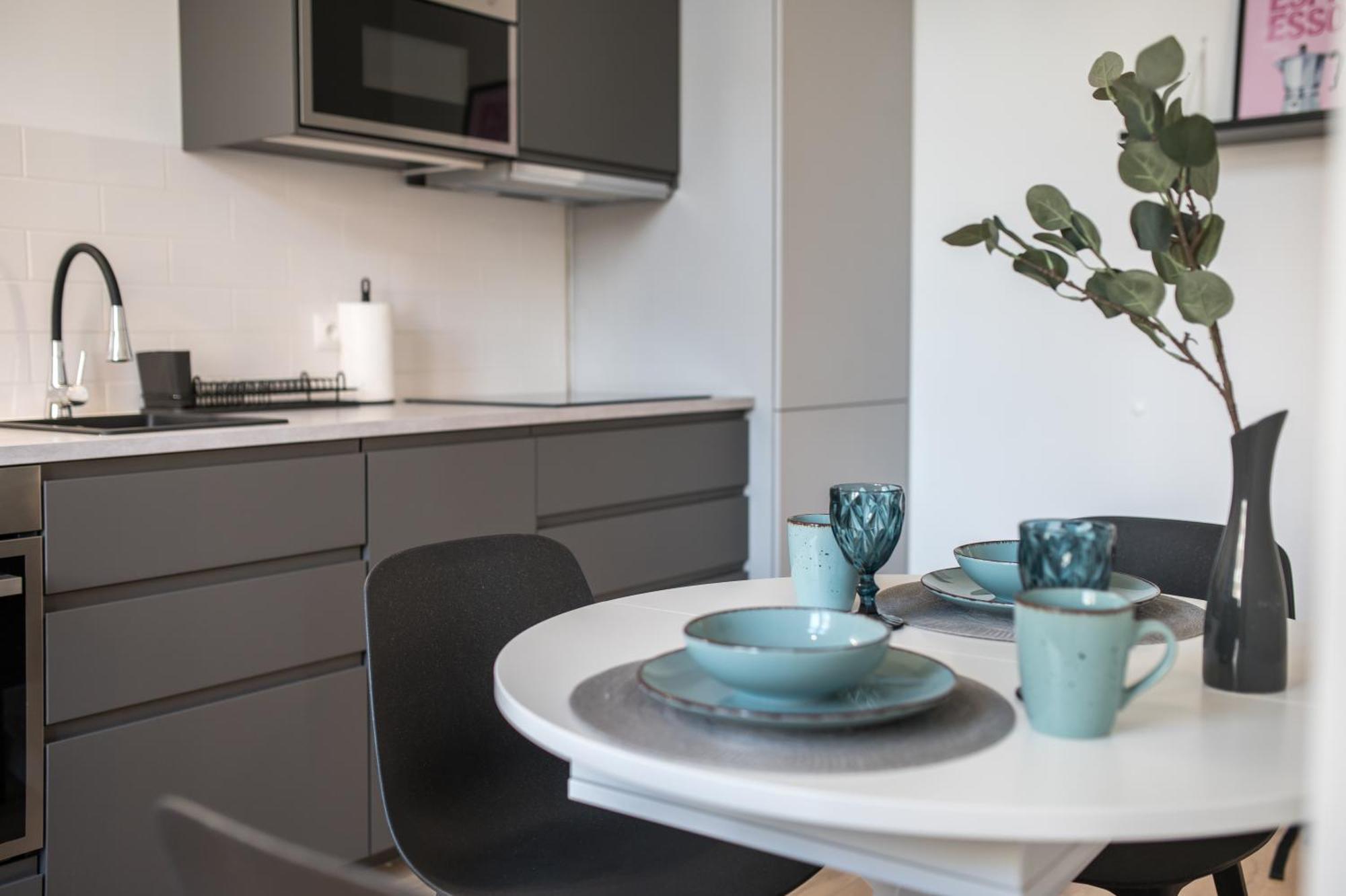 Apartament Blisko Dworca Gliwice Exterior foto
