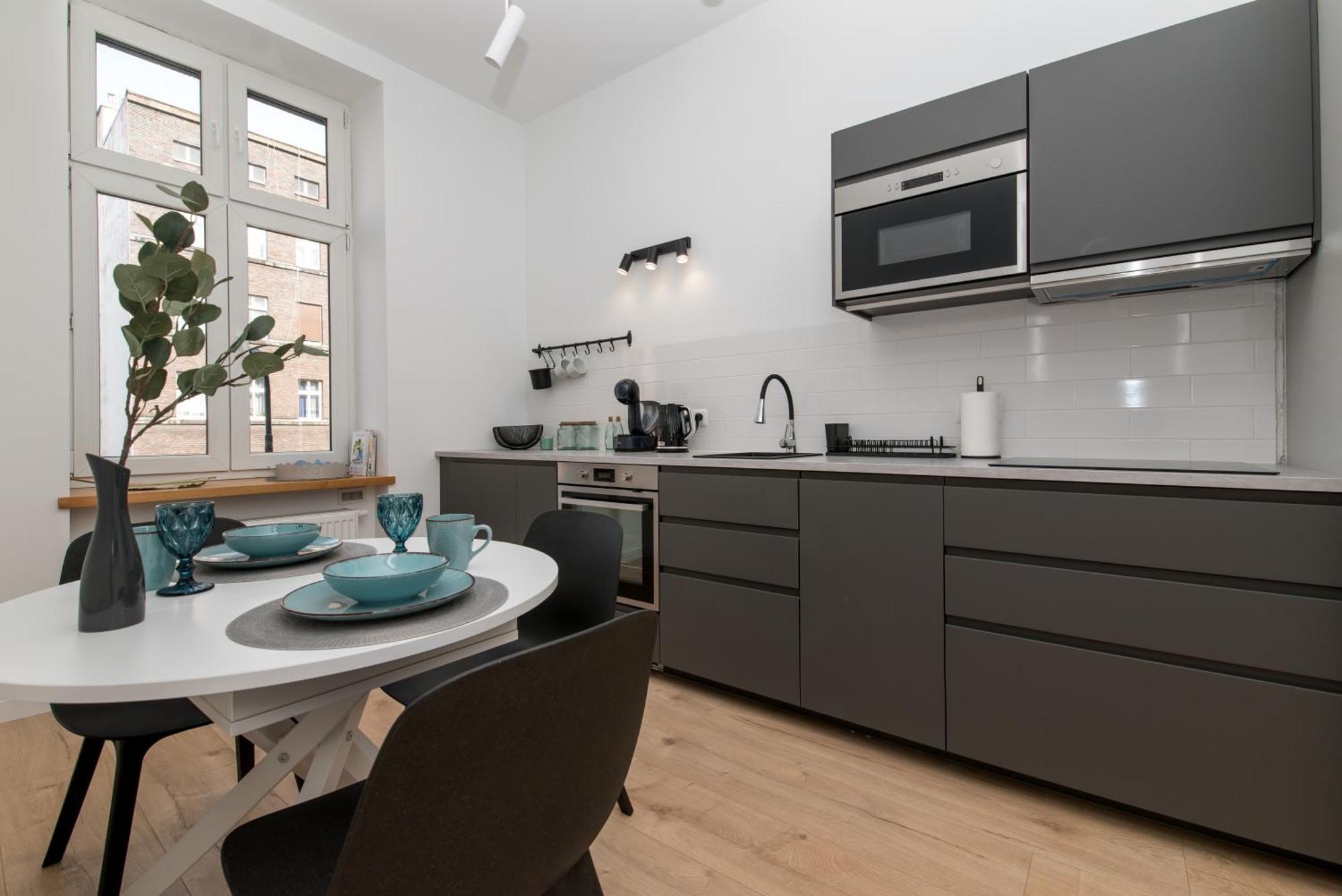 Apartament Blisko Dworca Gliwice Exterior foto